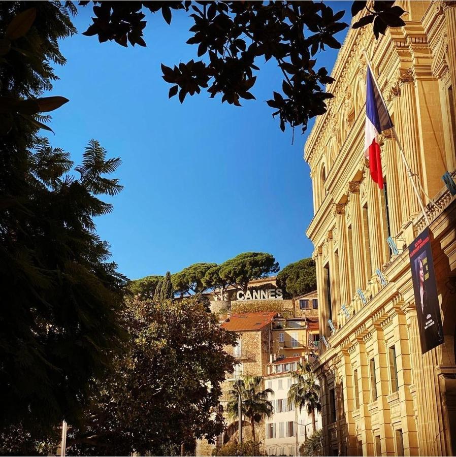 Cannes - Appartement Cosy Et Lumineux Exteriér fotografie