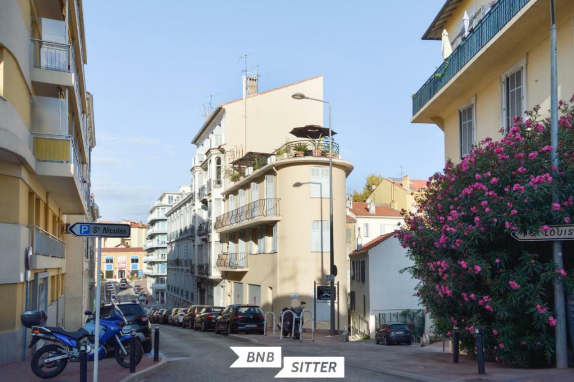 Cannes - Appartement Cosy Et Lumineux Exteriér fotografie