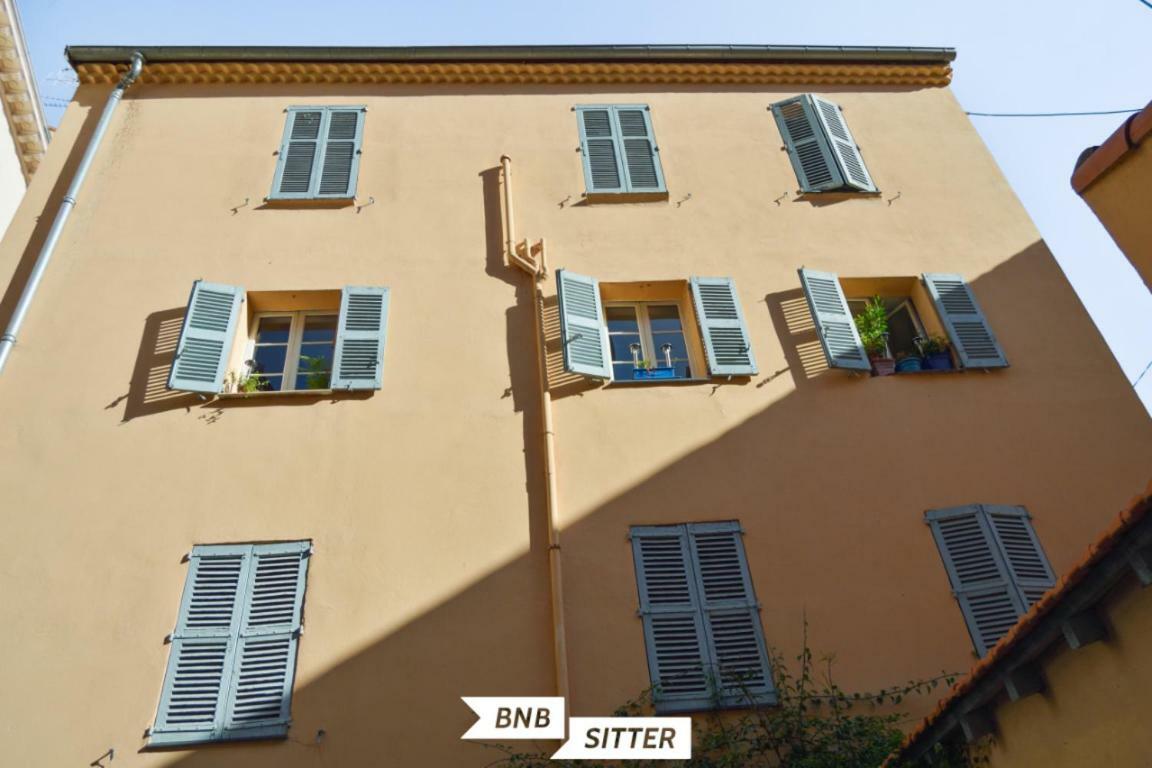 Cannes - Appartement Cosy Et Lumineux Exteriér fotografie
